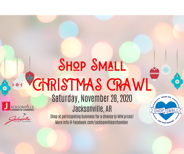 Shop Small Christmas Crawl Jacksonville Chamber of Commerce on Glue Up